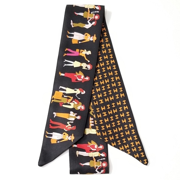 2pc Exquisite Classical Design Cotton Scarves - Picture 2 of 5